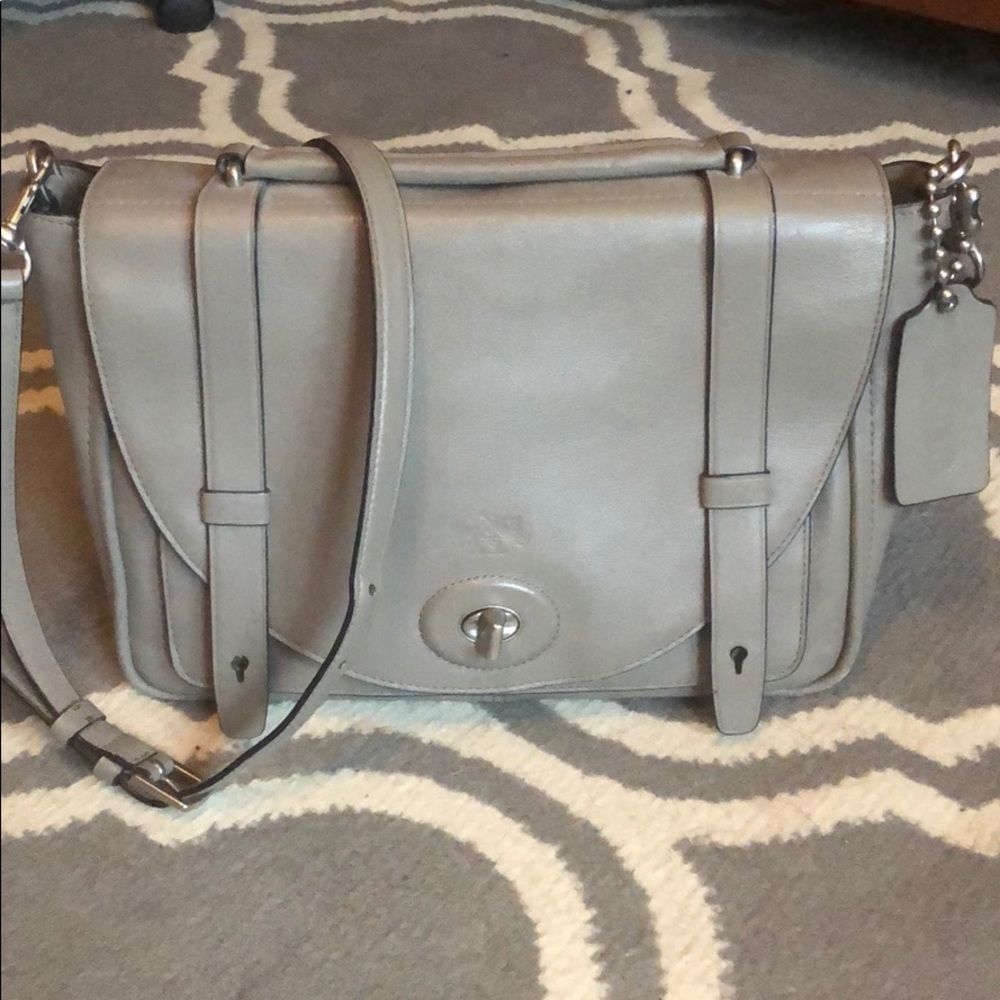 Coach Bleeker Messager Handbag